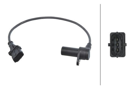HELLAKrank Mil Sensörü Astra G 98-00 -Vectra B 95-00 -Zafıra 1.8 16V 00 >HELLA 6PU009163811