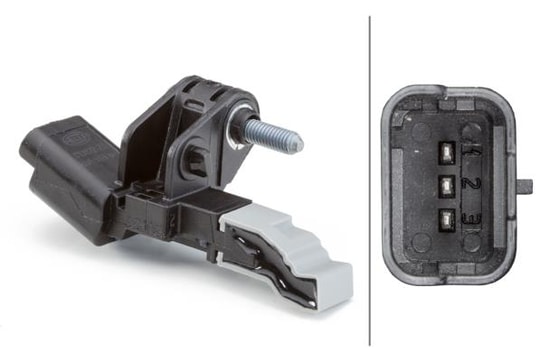 HELLAKrank Mili Devir Sensörü Astra L-Combo E-Corsa F-Crossland-Grandland-C3-C4-Berlıngo-P208-P2008- Part Ner-Rıfter-P508-P301-P308-C-Elysee-Ds3-Ds4-Ds7 1.2 Puretech-Thp 1.2 Xe-Xhl-XhtHELLA 6PU013122231