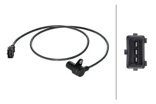 HELLAKrank Mılı Konum Sensoru Bmw M43 E36 E34HELLA 6PU009110561