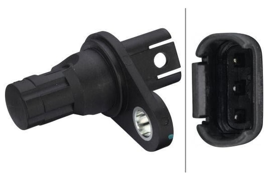 HELLAKrank Mılı Konum Sensoru Bmw N52 N54 N63 S65 E81 E82 E87 E88 E90 E91 E92 E93 E60 E61 F10 F11 F18 E63 E64 F06 F12 F13 E65 E66 F01 F02 E84 E83 F25 E70 E71 E85 E86 E89HELLA 6PU009163301