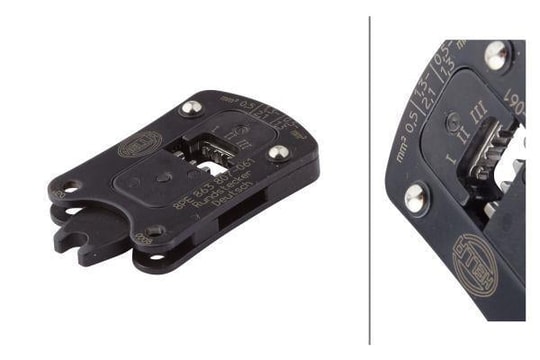 HELLAKrimp Pensesi Eki Siyah Metal Head Tool Deutsch DtHELLA 8PE863807061