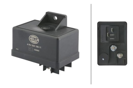 HELLAKumanda Cihazı. Kızdırma Süresi.12V.6-Kutuplu.İlave Kızdırma Yapabilen.Fiat Brava-BravoHELLA 4RV008188111