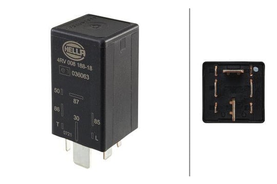 HELLAKumanda Cihazı. Kızdırma Süresi.12V.7-Kutuplu.İlave Kızdırma Yapabilen.Audi/Mack/Seat/VwHELLA 4RV008188181