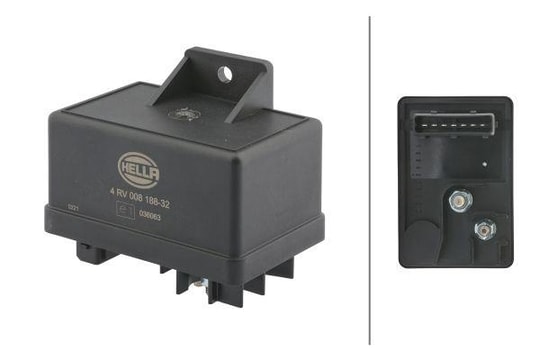HELLAKumanda Cihazı. Kızdırma Süresi.12V.9-Kutuplu.Citro N/Ferrari/Fiat/Peugeot/RoverHELLA 4RV008188321
