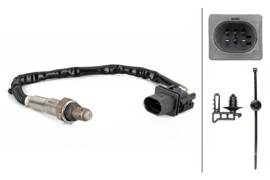 HELLALambda Sensörü 6 Kutuplu 292 Mm Unıversal SağHELLA 6PA358103141
