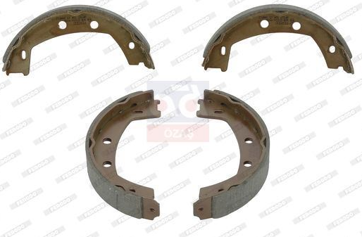 FerodoLand Rover Freelander 2.2 TD4 El Fren Balatası LR001020LR001020-Ferodo