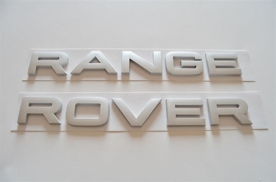Land Rover Range Rover Sport Ön Kaput Yazısı İthal (591201003,)