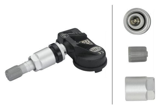 HELLALastık Basınc Sensoru Mercedes W176 W246 C117 X156 W205 W212 C218 W222 C253 N293 W166 W461 W463 W447 B906HELLA 6PP358139231