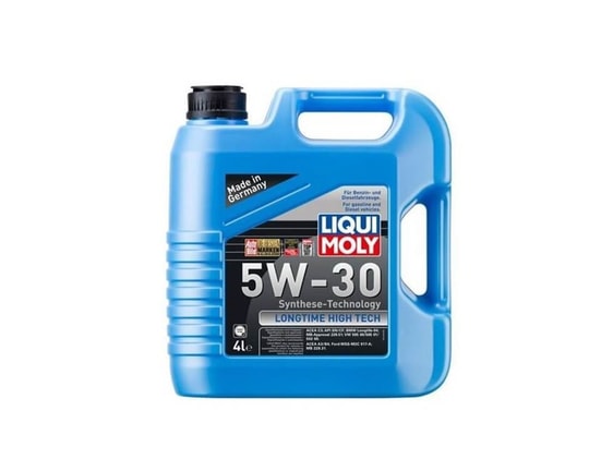 LIQUI MOLY 5W30 Motor Yağı DPF'li Sentetik LONGTIME HIGH TECH 4 Litre 