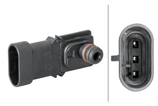 HELLAMap Emme Basınç Sensörü Astra F-G-H Corsa B-C-Combo C-Merıva A-Vectra B-C-Vıvaro-Zafıra 1.4- 1.6 16V 1.7 Cdtı 2.0-2.2 Laguna-Kangoo-Megane I 1.4 EHELLA 6PP009400281