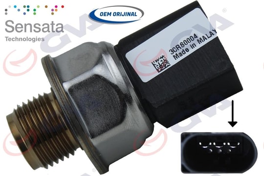 GVAMazot Basınç Müşürü Golf Vıı-A3-Leon-Octavıa 1.6-2.0Tdı 12 A4 2.0Tdı 13-16GVA 5375052