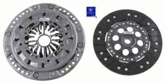 SACHSMercedes-Benz Debriyaj Seti Rulmansız W168-W414-W245 Om 640-668 97-11SACHS 3000856901