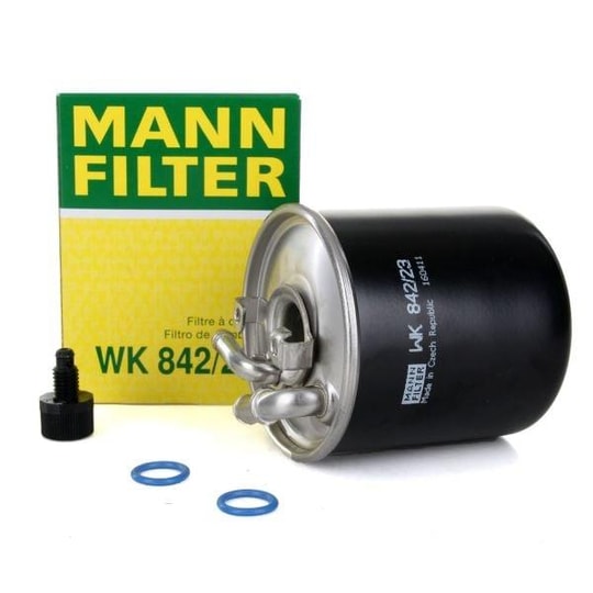 MercedesMercedes Vito W639 Kasa Euro 4 Mazot Filtresi Mann Wk842-23XMANN WK842-23X