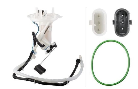 HELLAMercedes W204 Kasa C250 CGI Sağ Yakıt Şamandırası Filtreli Hella Marka A2124701394A2124701394