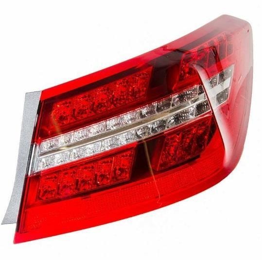 İTHALMercedes W207 Kasa E Coupe Sol Arka Dış Stop Lambası İthal Marka A2079060158A2079060158