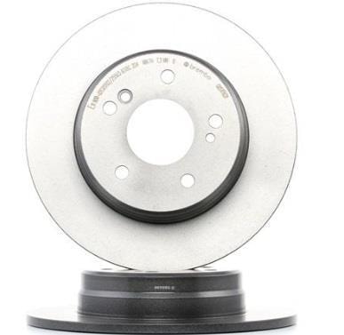 BOSCHMercedes W210 Kasa E200 Arka Fren Disk Takımı Bosch Marka A2034230112A2034230112