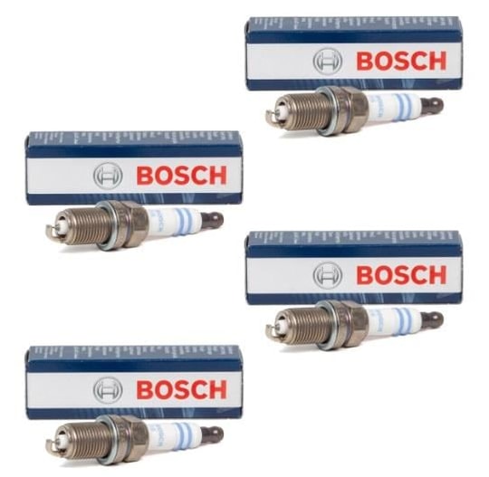 BOSCHMercedes W210 Kasa E200 Kompressor Ateşleme Bujisi İridyum Lpgli Araçlar için Tek Tırnak Takım Bosch Marka A0031597803A0031597803