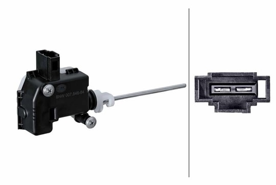 HELLAMerkezi Kilit Kontrol Elemanı.Vw PoloHELLA 6NW007546641