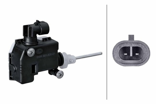 HELLAMerkezi Kilit Kontrol Elemanı.BaicHELLA 6NW301800011