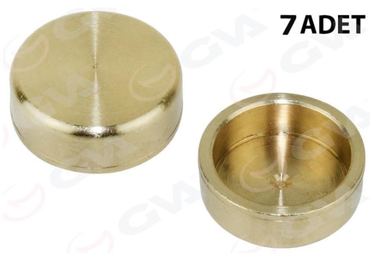 GVAMotor Blok Su Tapa Sarı Prinç Takımı 1.3 Multıjet 25 Mm 7 AdetGVA 8923219