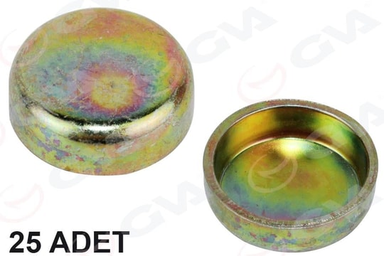 GVAMotor Blok Su Tapası 25 Mm Renault Universal Paket 25GVA 8915210