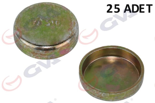 GVAMotor Blok Su Tapası 30 Mm Tofaş Universal Paket 25GVA 8923212