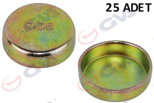 GVAMotor Blok Su Tapası 36 Mm Tofaş Universal Paket 25GVA 8923216