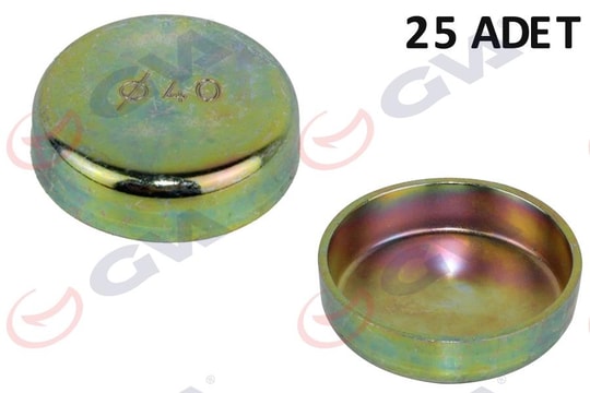 GVAMotor Blok Su Tapası 40 Mm Renault Universal Paket 25GVA 8915214