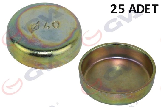 GVAMotor Blok Su Tapası 40 Mm Tofaş Universal Paket 25GVA 8923213