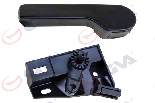 GVAMotor Kaput Açma Kolu Ve Alt Parçası Set Cc 12 Golf 04-13 Jetta 06-10 Passat 06-15 Tıguan 08-15GVA 9145761