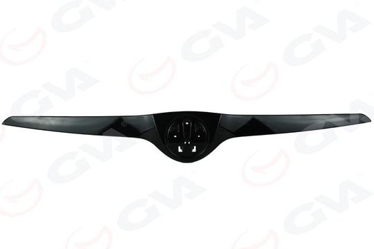 GVAMotor Kaput Arma Çıtası Siyah Skoda Fabia-Roomstar 2007-2010GVA 9120545