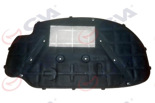 GVAMotor Kaput Keçesi İzolasyon Golf 5 2004-2009GVA 9107412