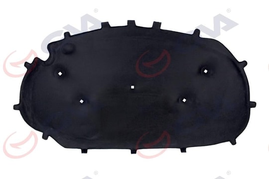 GVAMotor Kaput Keçesi İzolasyon Golf 6 2009-2012GVA 9107413