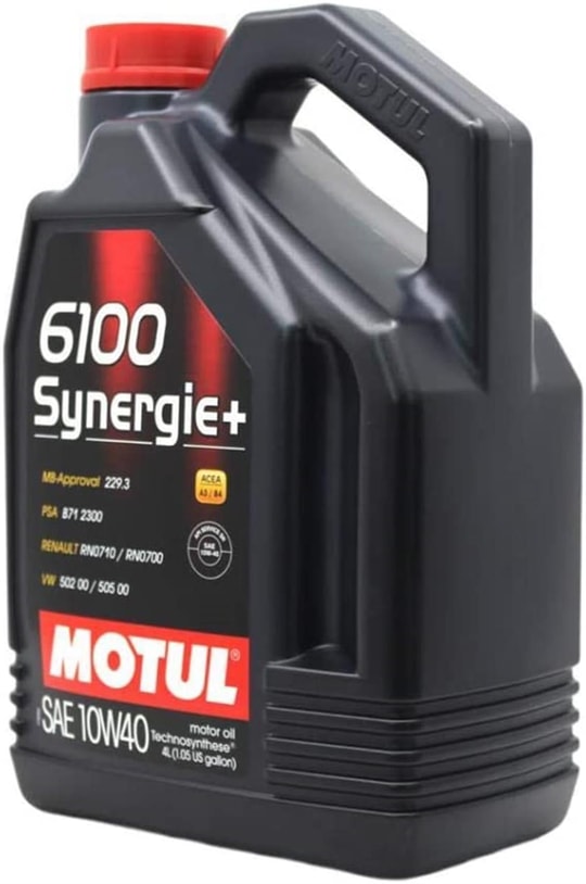 Motul 6100 Synergıe+10W40 4 Litre Motor Yağı