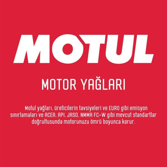 Motul 6100 Synergıe+10W40 4 Litre Motor Yağı