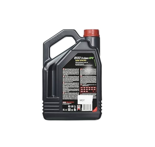 MOTULMOTUL 8100 X-Clean EFE 5W30 Dexos2 Partiküllü Motor Yağı 5 LTMOTUL 8100 X-Clean 5