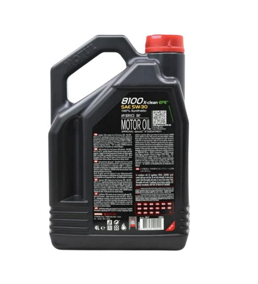 MOTULMOTUL 8100 X-Clean EFE 5W30 Dexos2 Partiküllü Motor Yağı 4 LTMOTUL 8100 X-Clean