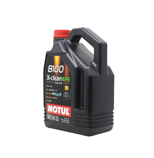 MOTULMOTUL 8100 X-Clean EFE 5W30 Dexos2 Partiküllü Motor Yağı 4 LTMOTUL 8100 X-Clean
