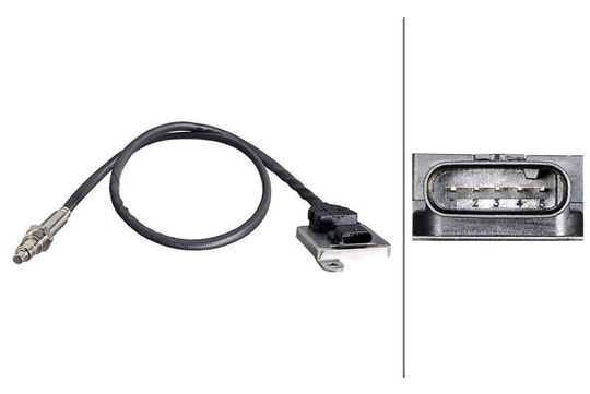 HELLANox Sensörü 5-Kutuplu Bmw 5HELLA 6PN358307091