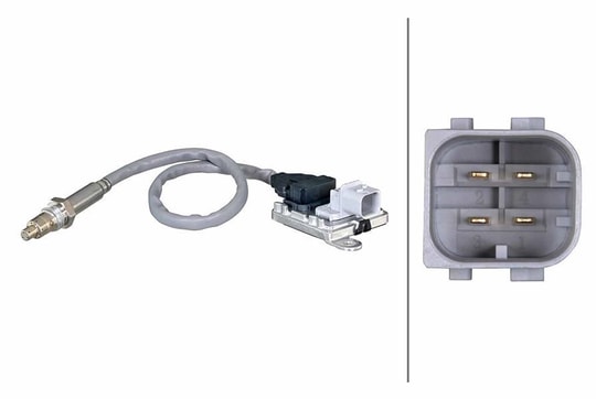 HELLANox Sensörü.Mercedes ActrosHELLA 6PN358186481