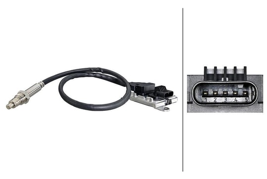 HELLANox Sensoru Mercedes W177 V177 W247 W205 S205 C205 A205 C118 C257 W213 X253 V167 W447 B906HELLA 6PN358307161