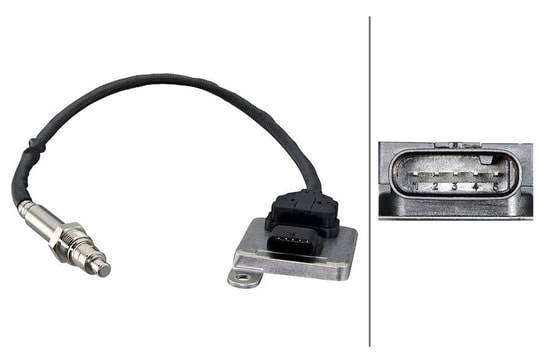 HELLANox Sensoru Mercedes W204 C218 X218 W212 S212 C207 A207 X204 W222 W447 B906HELLA 6PN358307251