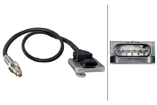 HELLANox Sensoru Mercedes W205 S205 C207 A207 X164 W166 W251 W221HELLA 6PN358307191