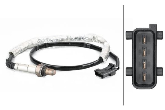 HELLAOksijen Sensörü Arka Volvo S60 2.5T R 2.5T 04-10 S80 2.5T V70 2.5T 2.3T5 Xc70 2.5T Xc90 2.5THELLA 6PA358103201