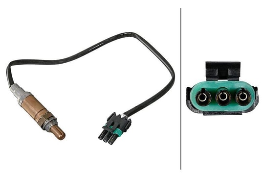 HELLAOksijen Sensörü Vectra A-B-Omega A 2.0-Omega A 3.0 24V 88-00HELLA 6PA358221131