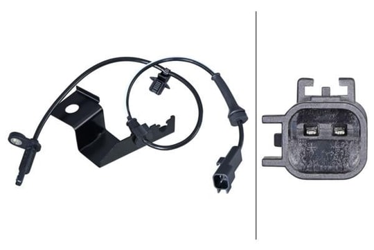 HELLAOn Abs Sensoru Sol Mondeo V 14>HELLA 6PU358217351