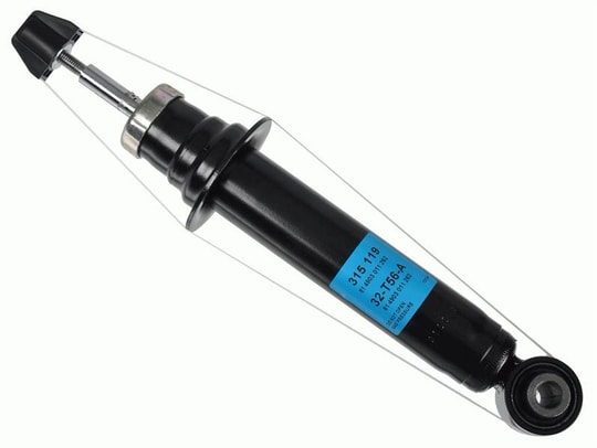 SACHSÖn Amortisör L/R Cıtroen C5 Iıı 08>17 GazlıSACHS 315119