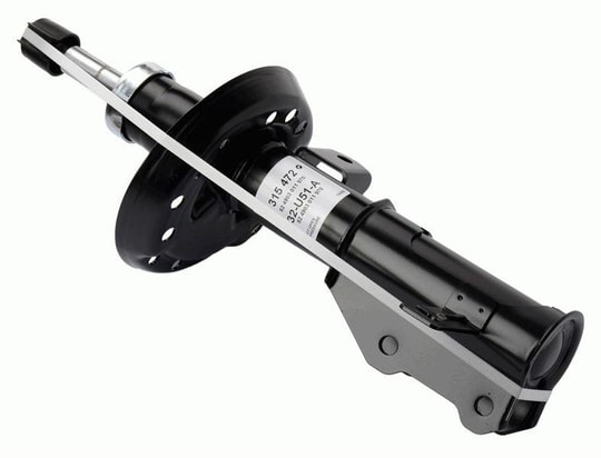 SACHSÖn Amortisör Sağ Astra J 10>15 Zafıra C 11> Chevrolet Cruze 1.6-2.0 Cdı 09>SACHS 560266