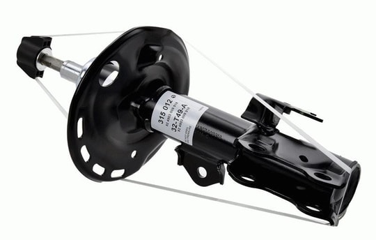 SACHSÖn Amortisör Sol Toyota Aurıs 07-12 Corolla 08-14SACHS 315012