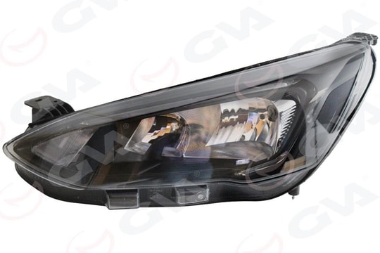 GVAÖn Far Komple Sol Sıyah Focus Iv 17GVA 2032125